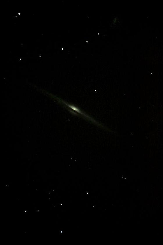 NGC 4565 - premier essai NGC 4565 - premier essai