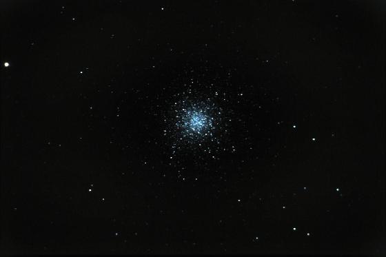 M 13 en 10 mn de pose avec un C8 M 13 en 10 mn de pose avec un C8