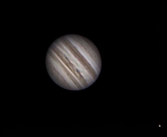 Jupiter le 31 octobre 2012 Jupiter le 31 octobre 2012