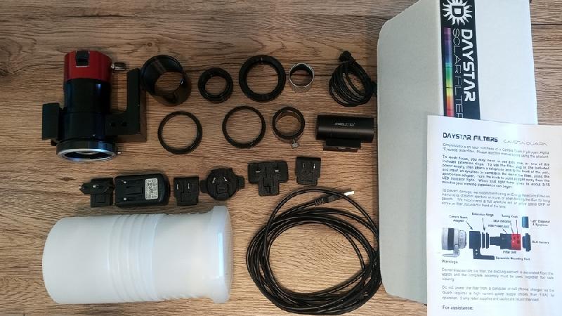 Vends filtre h-alpha solaire daystar quark Vends filtre h-alpha solaire daystar quark