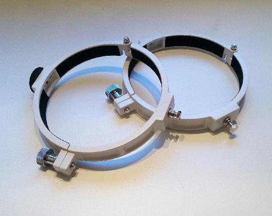 Colliers SkyWatcher Diam. 160 mm (intérieur) Colliers SkyWatcher Diam. 160 mm (intérieur)