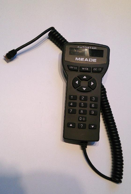 Raquette AUTOSTAR MEADE 497 pour ETX 127 PE Raquette AUTOSTAR MEADE 497 pour ETX 127 PE
