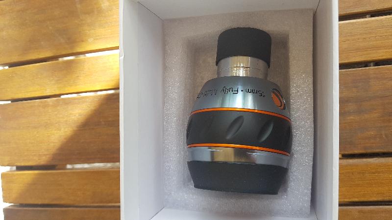 Oculaire celestron luminos 15mm Oculaire celestron luminos 15mm
