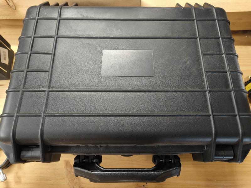 Porte-filtres 2" Touptek avec valise