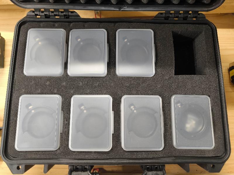 Porte-filtres 2" Touptek avec valise