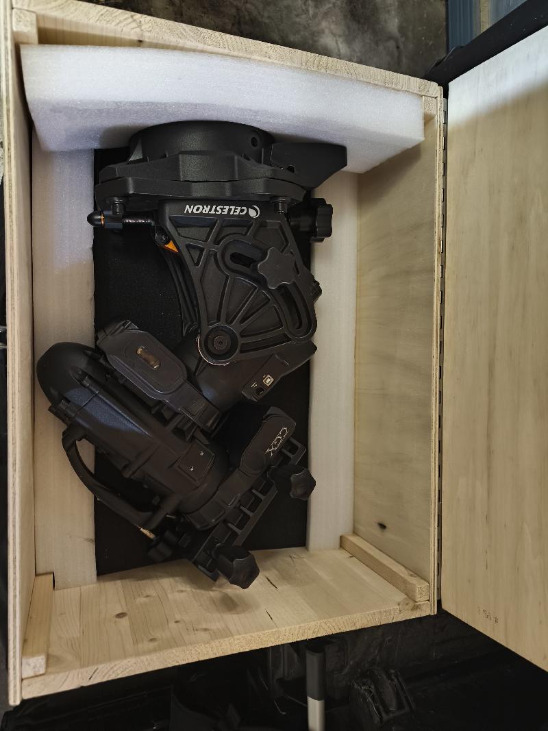 Monture Celestron CGX Monture Celestron CGX
