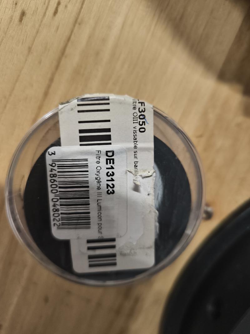 Filtre OIII Lumicon SCT LF3050