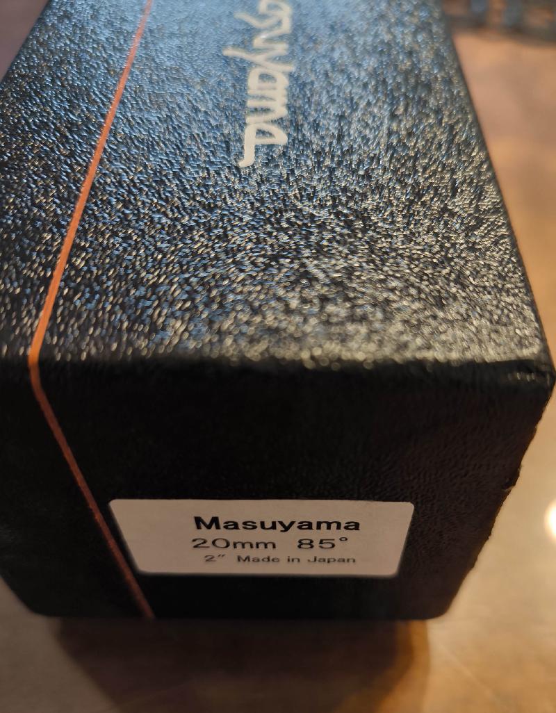 Oculaire Masuyama 20mm 85° 2"
