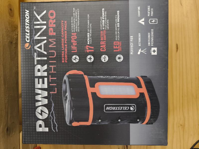Batterie Powertank Pro lithium Celestron