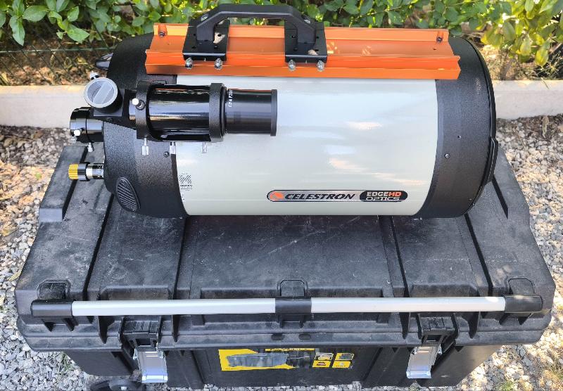 Celestron C11 edge HD avec accessoires