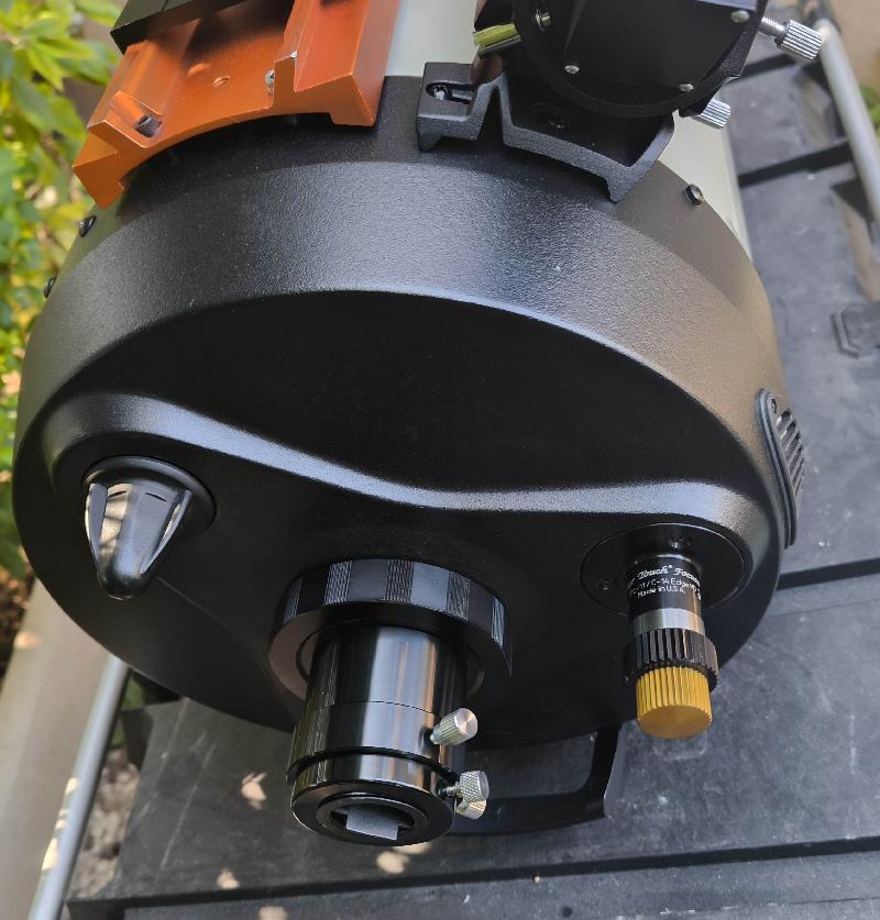Celestron C11 edge HD avec accessoires