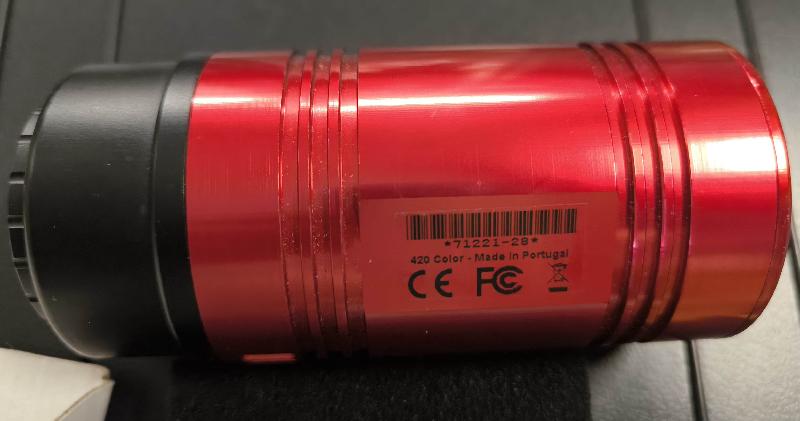 Caméra refroidie ATIK 420 couleur