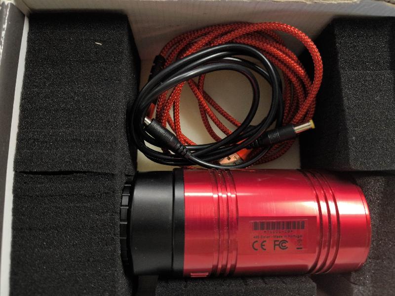 Caméra refroidie ATIK 420 couleur