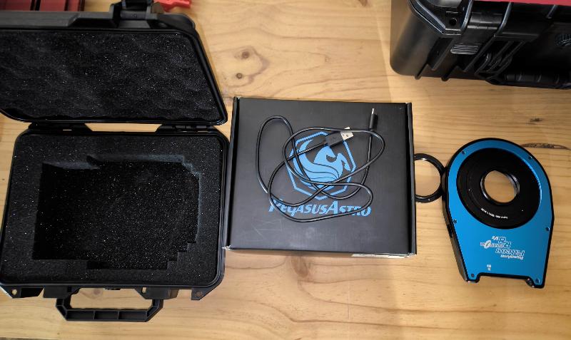 Rotateur Pegasus Falcon V2