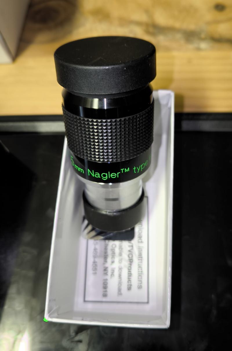 Televue Nagler 5mm type 6