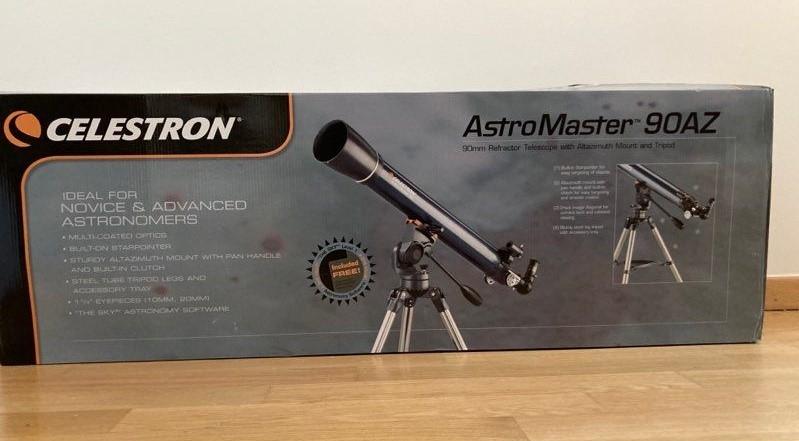 Celestron Astromaster 90AZ Celestron Astromaster 90AZ