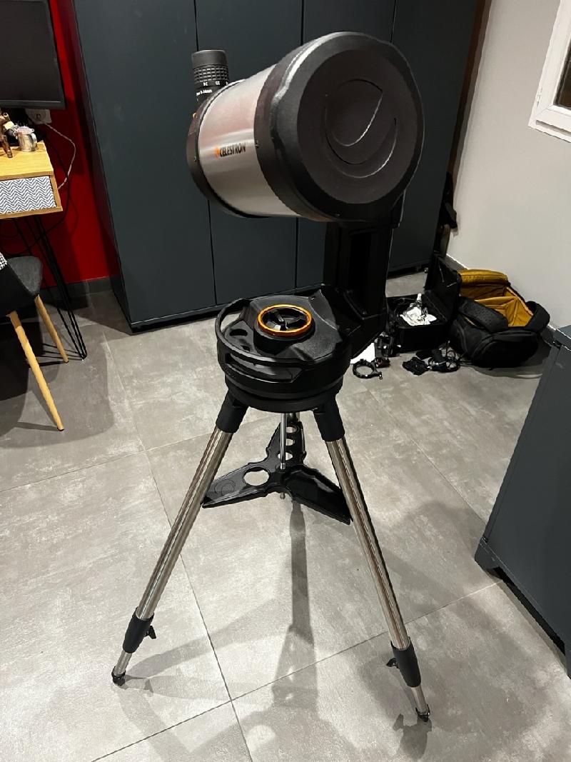 -Celestron Nextar évolution 6 avec monture motorisée -Celestron Nextar évolution 6 avec monture motorisée