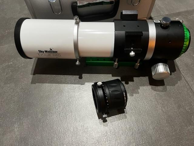 Lunette Evolux 62 ED Skywatcher Lunette Evolux 62 ED Skywatcher