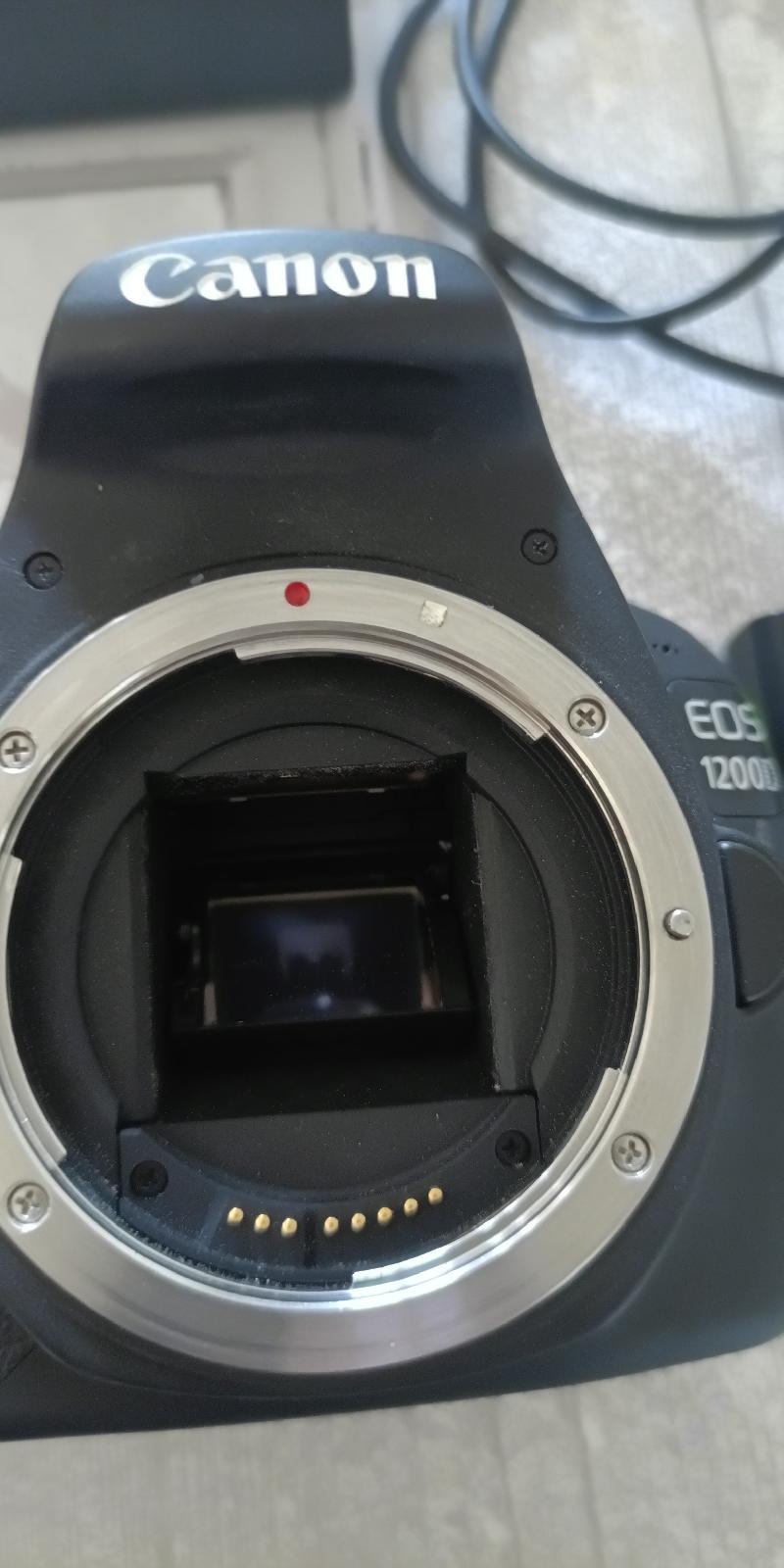 Canon EOS 1200D défiltré pour astrophotographie