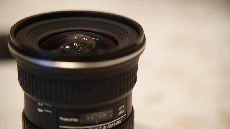 Objectif Tokina 11-16 mm Objectif Tokina 11-16 mm