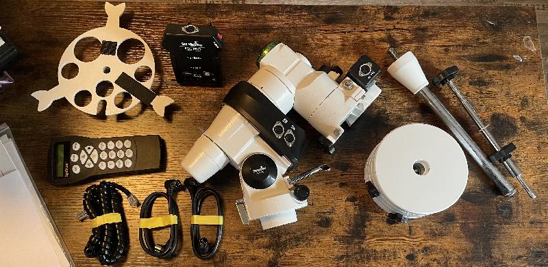 eq5pro/zwo/televue/explorescientific