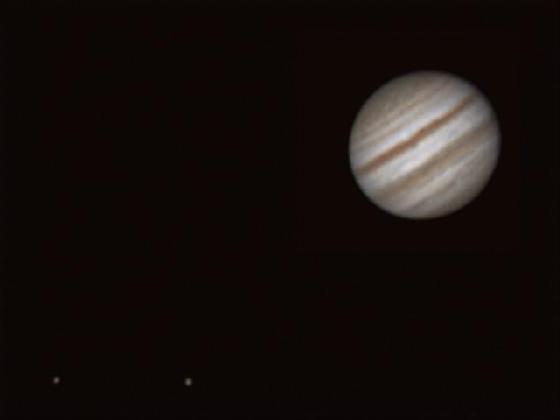 Jupiter du 2 octobre 2011 Jupiter du 2 octobre 2011