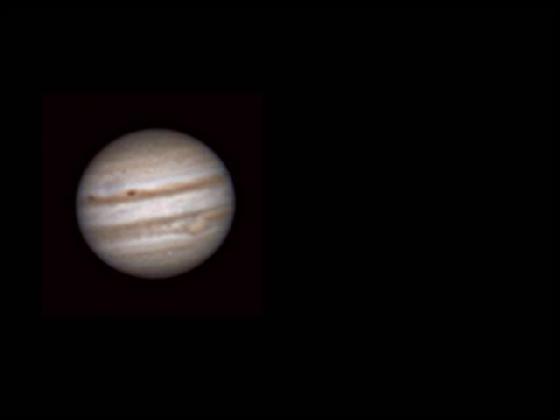 Jupiter 2 novembre