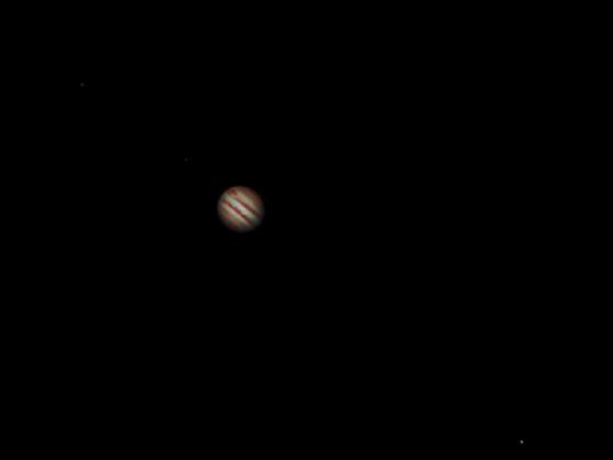 Jupiter et quelques satellites Jupiter et quelques satellites