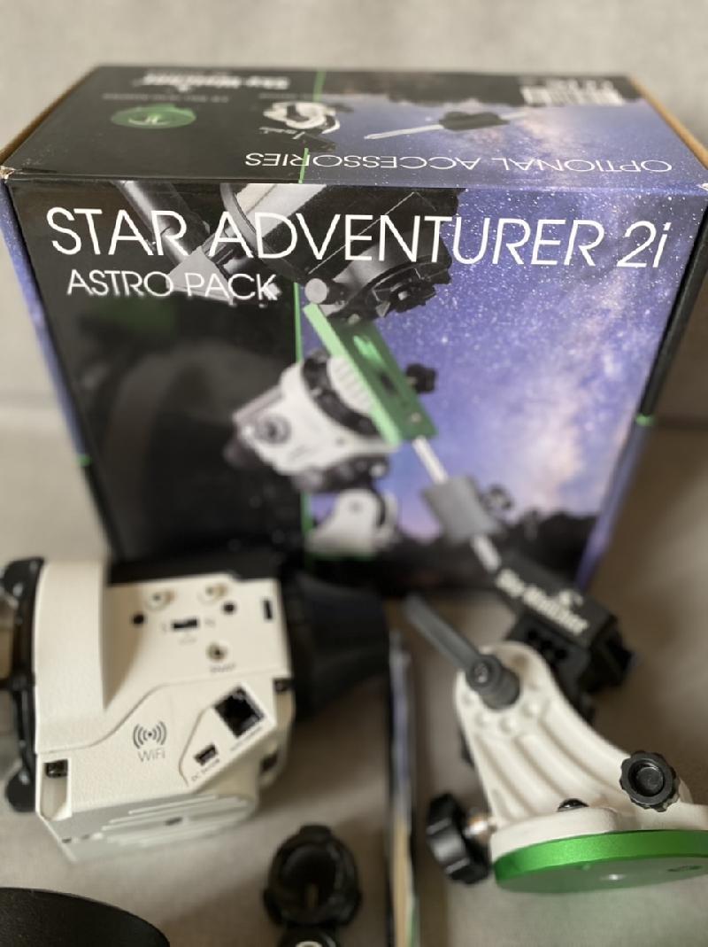Star adventurer 2i WIFI pack  complet 