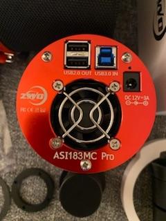 ASI 183MC-PRO ZWO ASI 183MC-PRO ZWO