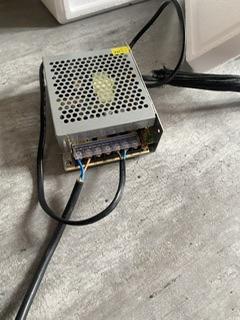 Darkbox avec sonde et thermomètre apn caméra Darkbox avec sonde et thermomètre apn caméra