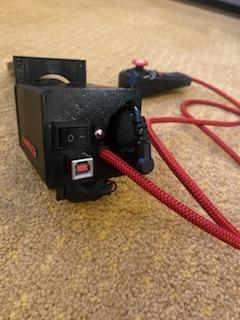 Focuser joystick newton  
