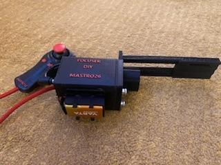 Focuser joystick newton  