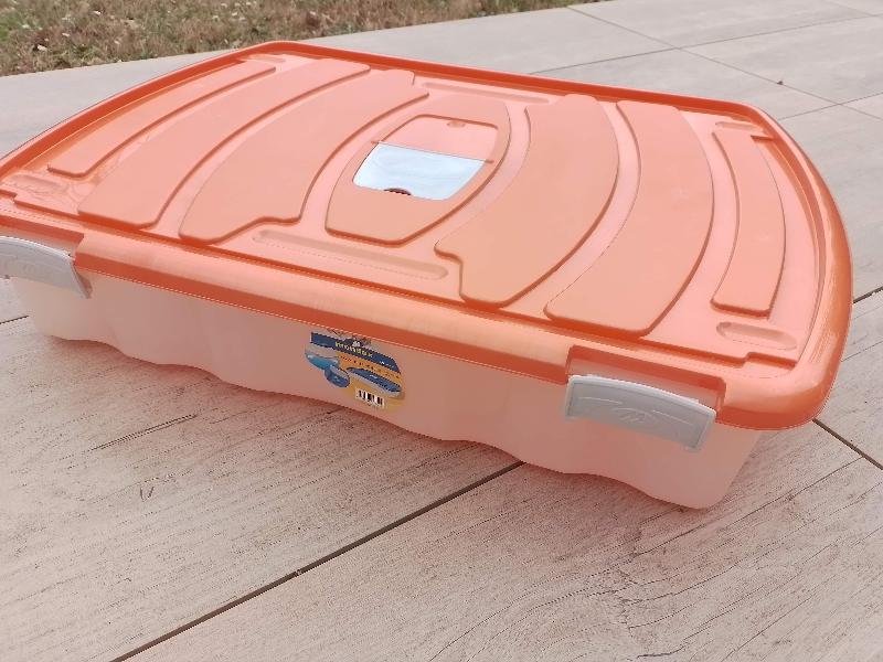 BOITE de LAVAGE de MIROIR Grand Diametre