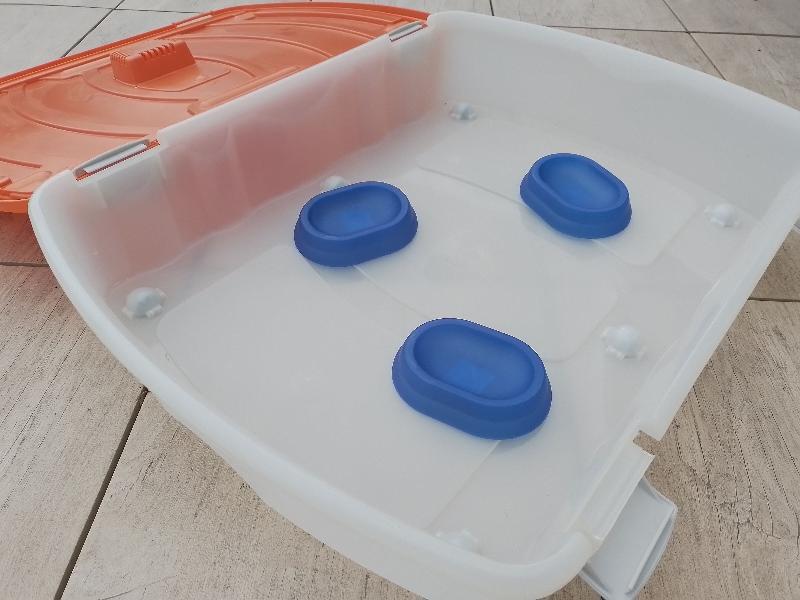 BOITE de LAVAGE de MIROIR Grand Diametre