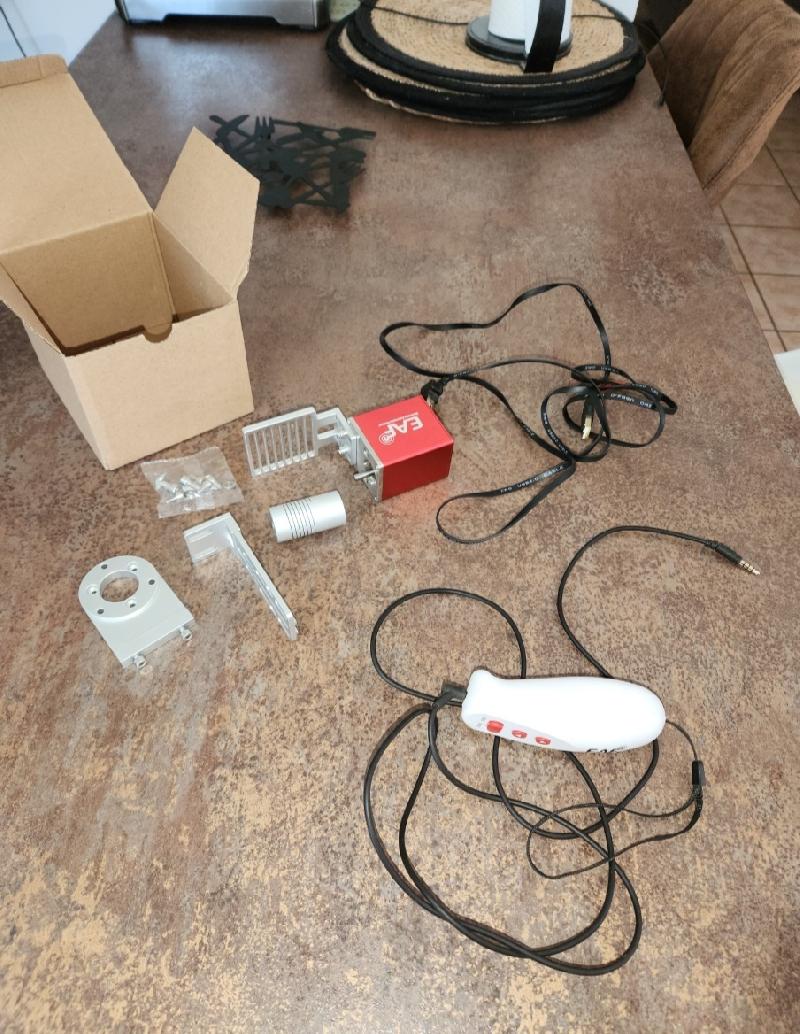ZWO Eaf v2 et patte pour c8,c9 25