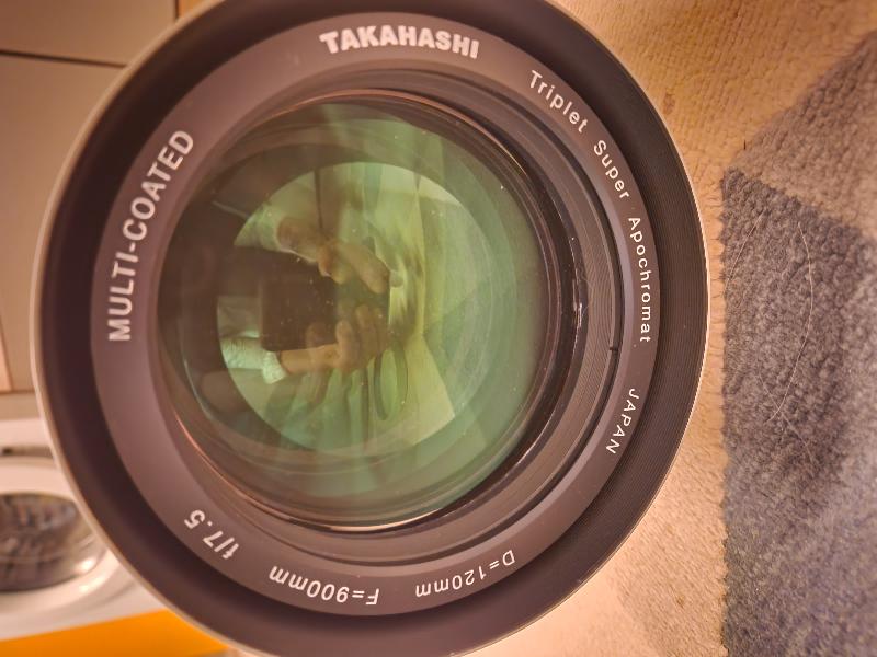 Baisse de prix Lunette takahashi TSA 120 feathertouch Baisse de prix Lunette takahashi TSA 120 feathertouch