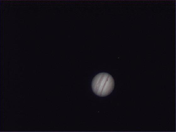 Jupiter 80ED et barlow x4