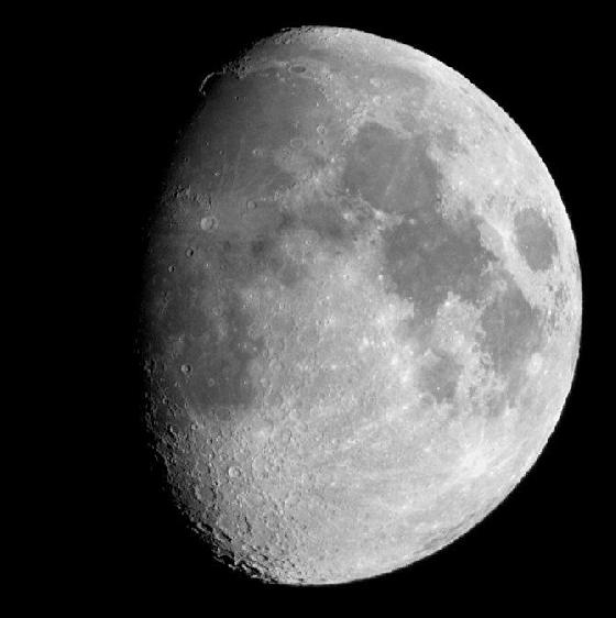 Lune gibbeuse 5/12/11 Lune gibbeuse 5/12/11