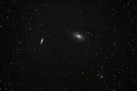 M81 et M82 sans autoguidage