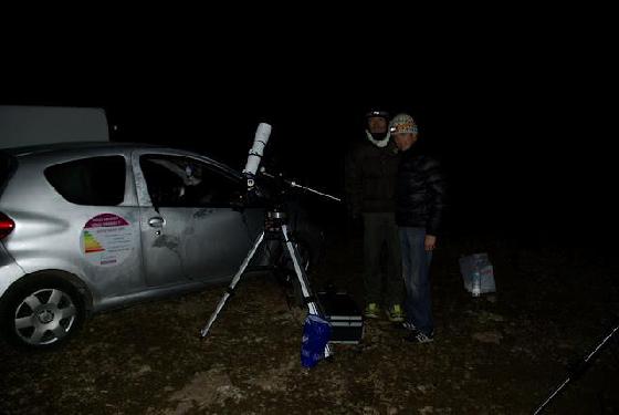 Manu et Aurel au col de Vence Manu et Aurel au col de Vence