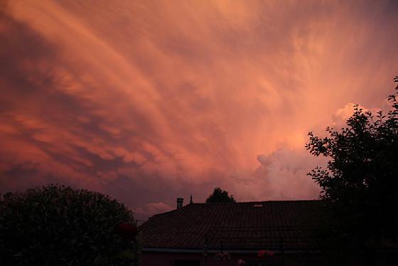 Nuage d'orage 07-06-2015 Nuage d'orage 07-06-2015