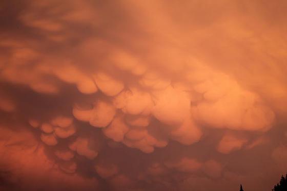 Nuage d'orage 07-06-2015 détail Nuage d'orage 07-06-2015 détail