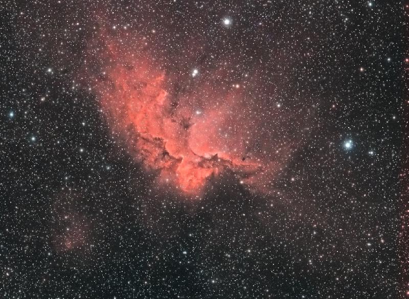 NGC 7380 Le sorcier NGC 7380 Le sorcier