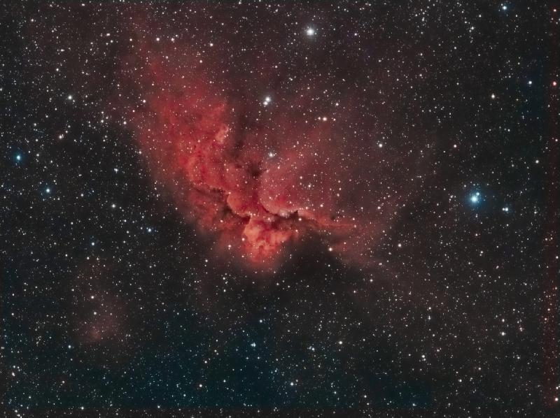 NGC 7380 Le sorcier NGC 7380 Le sorcier
