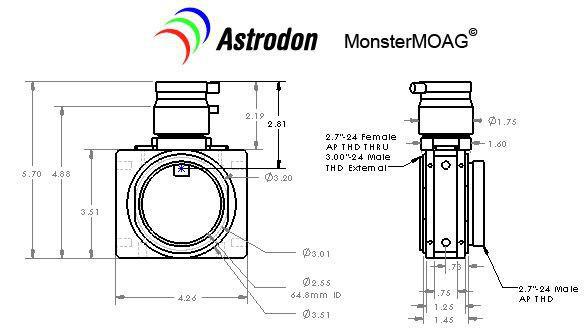 Astrodon Monster OAG