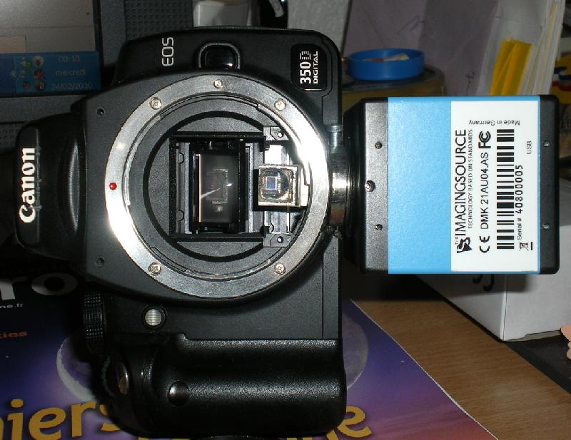 350D + DO