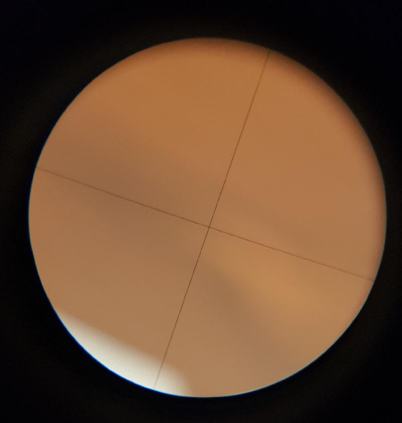Bresser chercheur telescope 6X30 crosshair