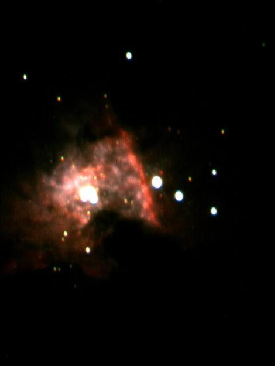 M42 avec Filtre Light Polution M42 avec Filtre Light Polution
