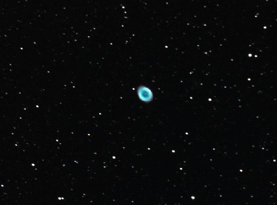 Crop sur M57